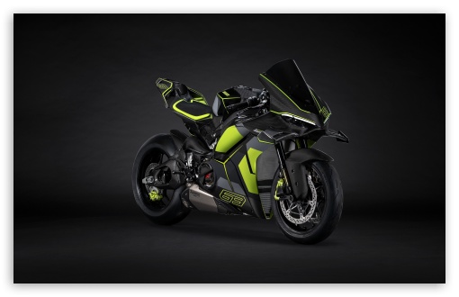 Ducati, Panigale V4, Lamborghini, Sport Bike, Superbike, Black Background UltraHD Wallpaper for UHD 16:9 ; HD 16:9 ; UltraWide 21:9 24:10 ; Widescreen 16:10 5:3 ; Fullscreen 4:3 5:4 3:2 ; Tablet 1:1 ; Mobile 3:4 ;
