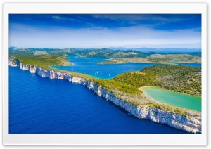 Dugi Otok Island, Croatia, Adriatic Sea, Nature 4K UHD Wallpaper for Widescreen and UltraWide Desktop, UltraHD TV, Smartphone, Tablet