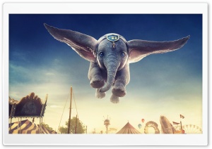Dumbo 2019 Ultra HD Wallpaper for 4K UHD Widescreen desktop, tablet & smartphone