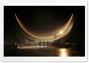 Dune Awakening 2023 Video Game Ultra HD Wallpaper for 4K UHD Widescreen desktop, tablet & smartphone