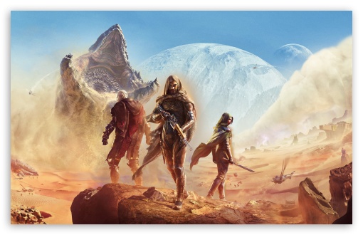 Dune Awakening Video Game UltraHD Wallpaper for UHD 16:9 ; HD 16:9 ; UltraWide 21:9 24:10 ; Widescreen 16:10 5:3 ; Fullscreen 4:3 5:4 3:2 ; Tablet 1:1 ;
