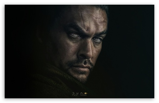 Dune Part Three, Jason Momoa as Hayt UltraHD Wallpaper for UHD 16:9 ; HD 16:9 ; UltraWide 21:9 24:10 32:9 32:10 ; Widescreen 16:10 ; Tablet 1:1 ; Mobile 9:16 9:19.5 9:20 ; Dual 16:10 16:9 ;