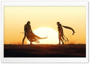 DUNE Part Three Movie 4K UHD Wallpaper for Widescreen and UltraWide Desktop, UltraHD TV, Smartphone, Tablet