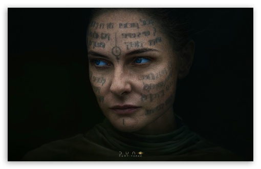 Dune Part Three, Rebecca Ferguson as Lady Jessica UltraHD Wallpaper for UHD 16:9 ; HD 16:9 ; UltraWide 21:9 24:10 ; Widescreen 16:10 ; Tablet 1:1 ; Mobile 9:16 9:19.5 9:20 ;