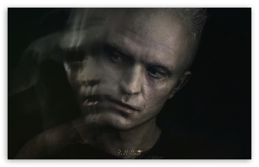 Dune Part Three, Robert Pattinson as Scytale UltraHD Wallpaper for UHD 16:9 ; HD 16:9 ; UltraWide 21:9 24:10 32:9 32:10 ; Widescreen 16:10 ; Tablet 1:1 ; Mobile 9:16 9:19.5 9:20 ; Dual 16:10 16:9 ;