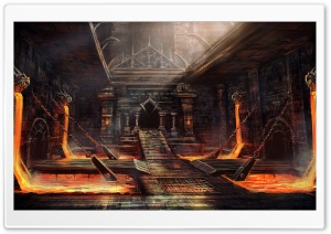 Dungeon Concept Ultra HD Wallpaper for 4K UHD Widescreen desktop, tablet & smartphone