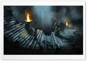Dungeon Siege 3 Ultra HD Wallpaper for 4K UHD Widescreen desktop, tablet & smartphone
