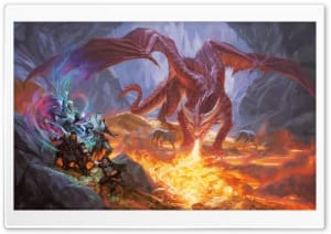 Dungeons and Dragons Dragonlance Shadow of the Dragon Queen 4K UHD Wallpaper for Widescreen and UltraWide Desktop, UltraHD TV, Smartphone, Tablet