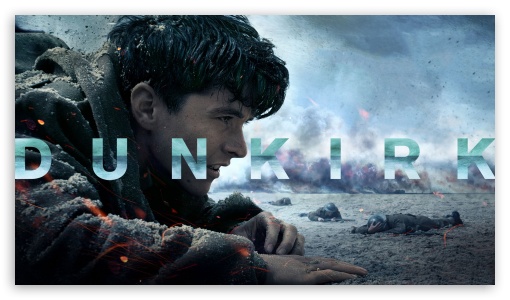 Dunkirk  A3 Poster  Frankly Wearing