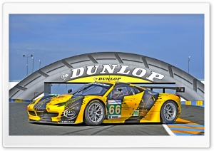 Dunlop Le Mans Ultra HD Wallpaper for 4K UHD Widescreen desktop, tablet & smartphone