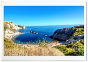 Durdle Door Ultra HD Wallpaper for 4K UHD Widescreen Desktop, Lockscreen, Screensaver, TV, Tablet, Smartphone