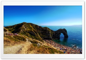 Durdle Door 2 Ultra HD Wallpaper for 4K UHD Widescreen Desktop, Lockscreen, Screensaver, TV, Tablet, Smartphone