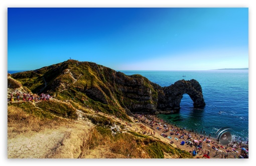 Durdle Door 2 UltraHD Wallpaper for UHD 16:9 ; HD 16:9 ; Widescreen 16:10 5:3 ;