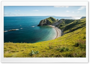 Durdle Door Coastline Ultra HD Wallpaper for 4K UHD Widescreen desktop, tablet & smartphone