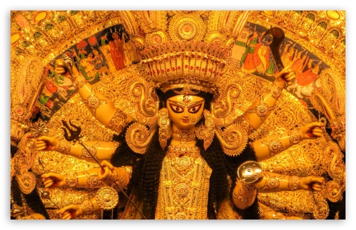 Maa Durga HD Wallpapers - Top Free Maa Durga HD Backgrounds -  WallpaperAccess