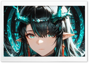 Dusk - Arknights 4K UHD Wallpaper for Widescreen and UltraWide Desktop, UltraHD TV, Smartphone, Tablet