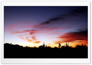 Dusk Arizona Ultra HD Wallpaper for 4K UHD Widescreen desktop, tablet & smartphone