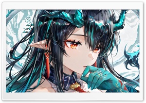 Dusk Arknights 4K UHD Wallpaper for Widescreen and UltraWide Desktop, UltraHD TV, Smartphone, Tablet