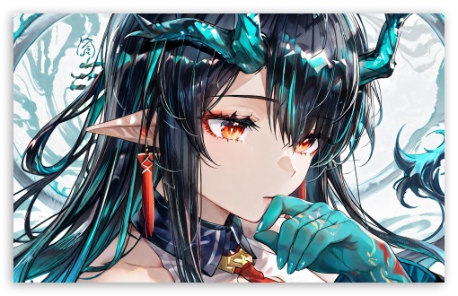 Dusk Arknights UltraHD Wallpaper for Widescreen 16:10 ;