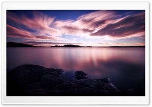 Dusk Long Exposure Ultra HD Wallpaper for 4K UHD Widescreen desktop, tablet & smartphone