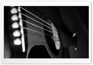 Dusty Guitar Ultra HD Wallpaper for 4K UHD Widescreen desktop, tablet & smartphone