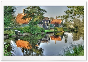 Dutch Homes Ultra HD Wallpaper for 4K UHD Widescreen desktop, tablet & smartphone