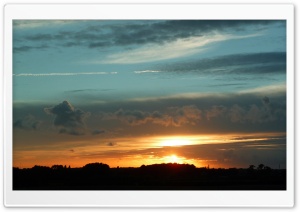 Dutch Sunset Ultra HD Wallpaper for 4K UHD Widescreen desktop, tablet & smartphone