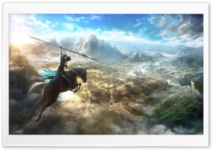 Dynasty Warriors 9 Key Art Ultra HD Wallpaper for 4K UHD Widescreen desktop, tablet & smartphone