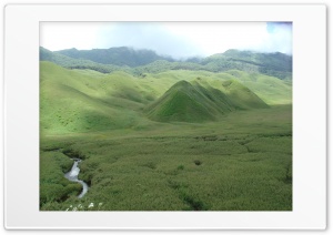 Dziiko Valley Mao Manipur India 4K UHD Wallpaper for Widescreen and UltraWide Desktop, UltraHD TV, Smartphone, Tablet