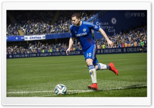 EA FIFA 15 - Eden Hazard Ultra HD Wallpaper for 4K UHD Widescreen desktop, tablet & smartphone