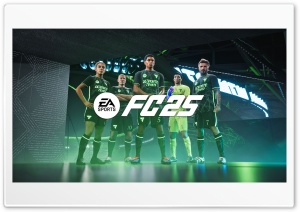 EA Sports FC 25 4K UHD Wallpaper for Widescreen and UltraWide Desktop, UltraHD TV, Smartphone, Tablet