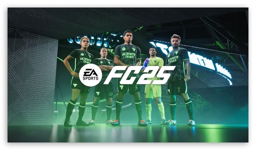 EA Sports FC 25 UltraHD Wallpaper for HD 16:9 ;