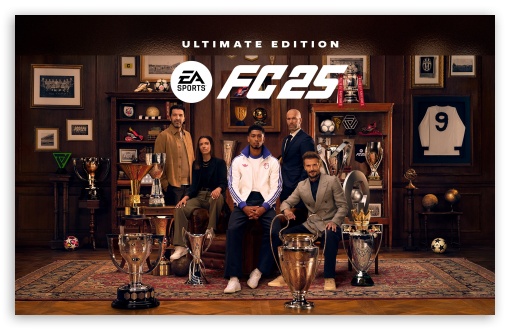 EA Sports FC 25 Ultimate Edition UltraHD Wallpaper for UHD 16:9 ; HD 16:9 ; UltraWide 21:9 24:10 ; Widescreen 16:10 5:3 ; Fullscreen 4:3 5:4 3:2 ; Tablet 1:1 ;