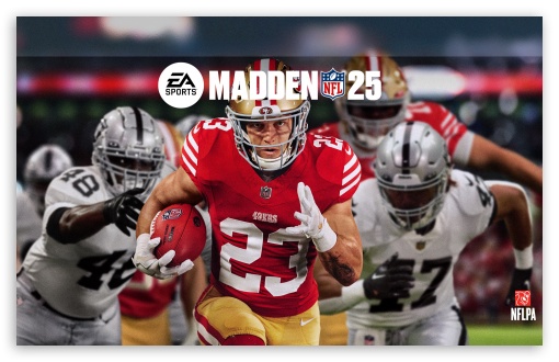 EA SPORTS Madden NFL 25 Video Game UltraHD Wallpaper for UHD 16:9 ; HD 16:9 ; UltraWide 21:9 24:10 32:9 32:10 ; Widescreen 16:10 5:3 ; Fullscreen 4:3 5:4 ; Tablet 1:1 ; Dual 16:10 5:3 16:9 4:3 5:4 3:2 ;