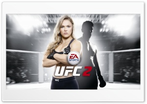 ea_sports_ufc_2 Ultra HD Wallpaper for 4K UHD Widescreen Desktop, Lockscreen, Screensaver, TV, Tablet, Smartphone