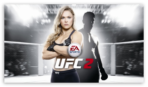 ea_sports_ufc_2 UltraHD Wallpaper for HD 16:9 ;