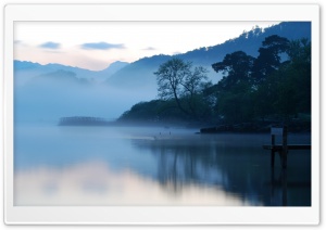 Early Morning, Lake Ultra HD Wallpaper for 4K UHD Widescreen desktop, tablet & smartphone