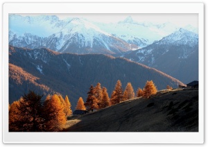 Early Winter Landscape Ultra HD Wallpaper for 4K UHD Widescreen desktop, tablet & smartphone
