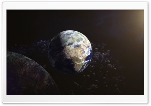 Earth1 Ultra HD Wallpaper for 4K UHD Widescreen desktop, tablet & smartphone