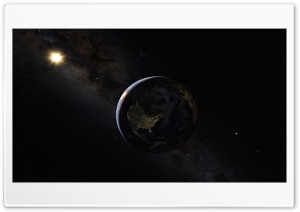 Earth 4K UHD Wallpaper for Widescreen and UltraWide Desktop, UltraHD TV, Smartphone, Tablet