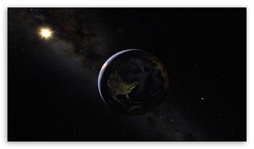 Earth UltraHD Wallpaper for HD 16:9 ;