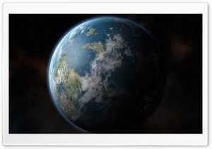Earth 4K UHD Wallpaper for Widescreen and UltraWide Desktop, UltraHD TV, Smartphone, Tablet