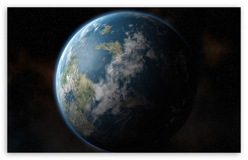 Earth UltraHD Wallpaper for Widescreen 16:10 ;