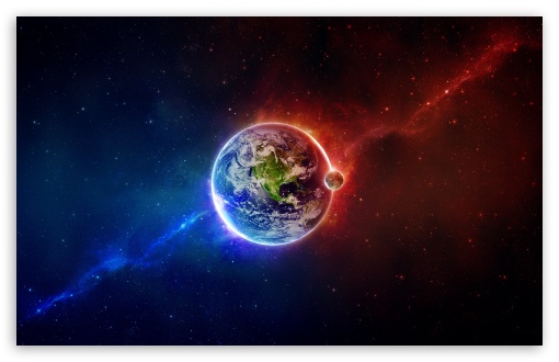 Dark Earth Ultra HD Desktop Background Wallpaper for 4K UHD TV : Tablet :  Smartphone