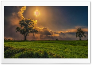Earth   Sunbeam 4 Ultra HD Wallpaper for 4K UHD Widescreen desktop, tablet & smartphone