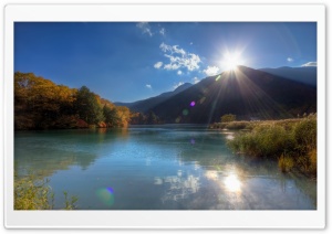 Earth   Sunbeam 5 Ultra HD Wallpaper for 4K UHD Widescreen desktop, tablet & smartphone