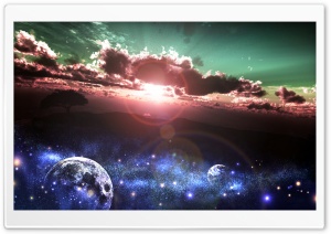 Earth   Sunbeam 6 Ultra HD Wallpaper for 4K UHD Widescreen desktop, tablet & smartphone