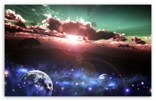 Earth   Sunbeam 6 UltraHD Wallpaper for Widescreen 16:10 ;