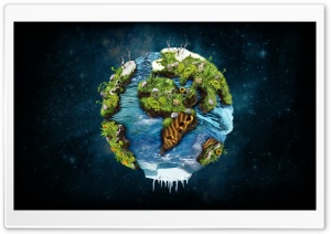 Earth Different Perspective Ultra HD Wallpaper for 4K UHD Widescreen desktop, tablet & smartphone