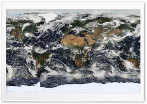 Earth from Space Ultra HD Wallpaper for 4K UHD Widescreen desktop, tablet & smartphone